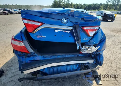 2017 Toyota Camry Le from USA, damaged, VIN 4T1BF1FK2HU663835